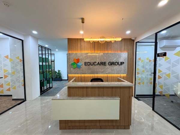Office reception counter