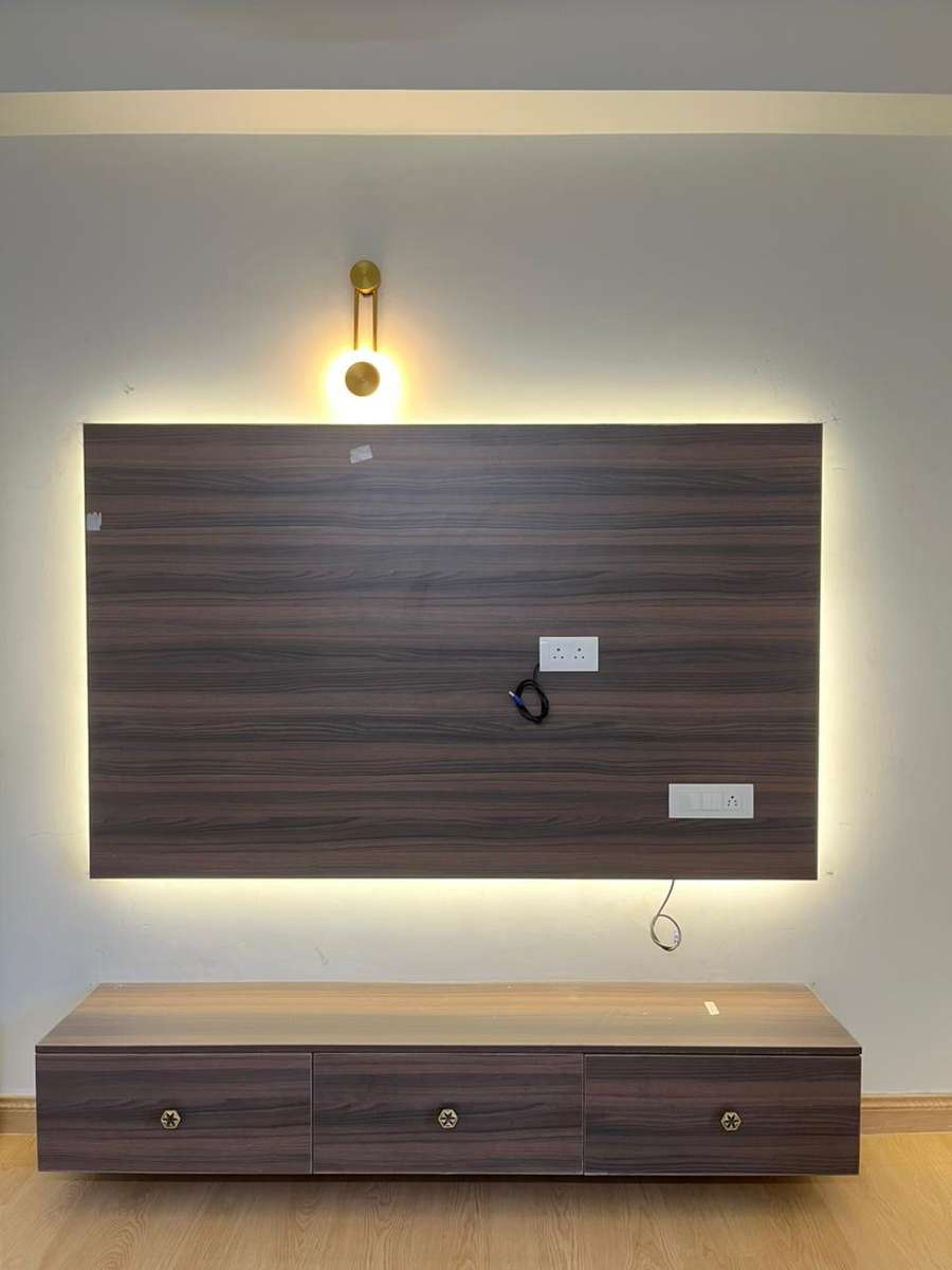 TV panel backlit